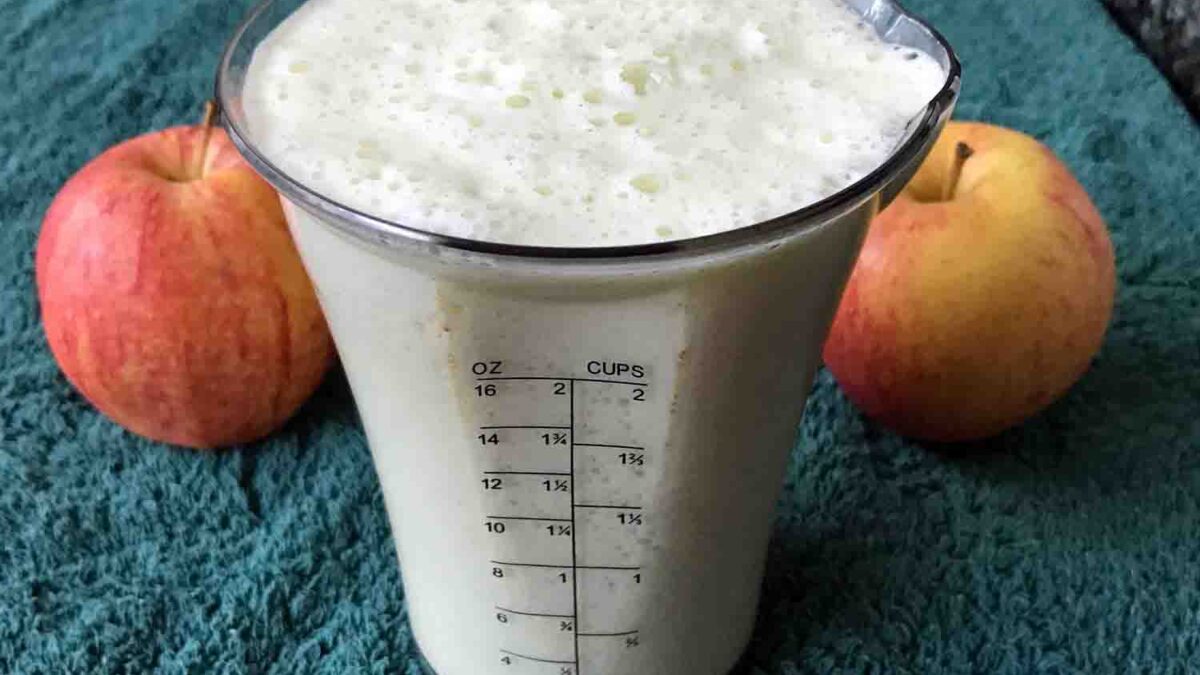 Fruit Nuts Medley Shake