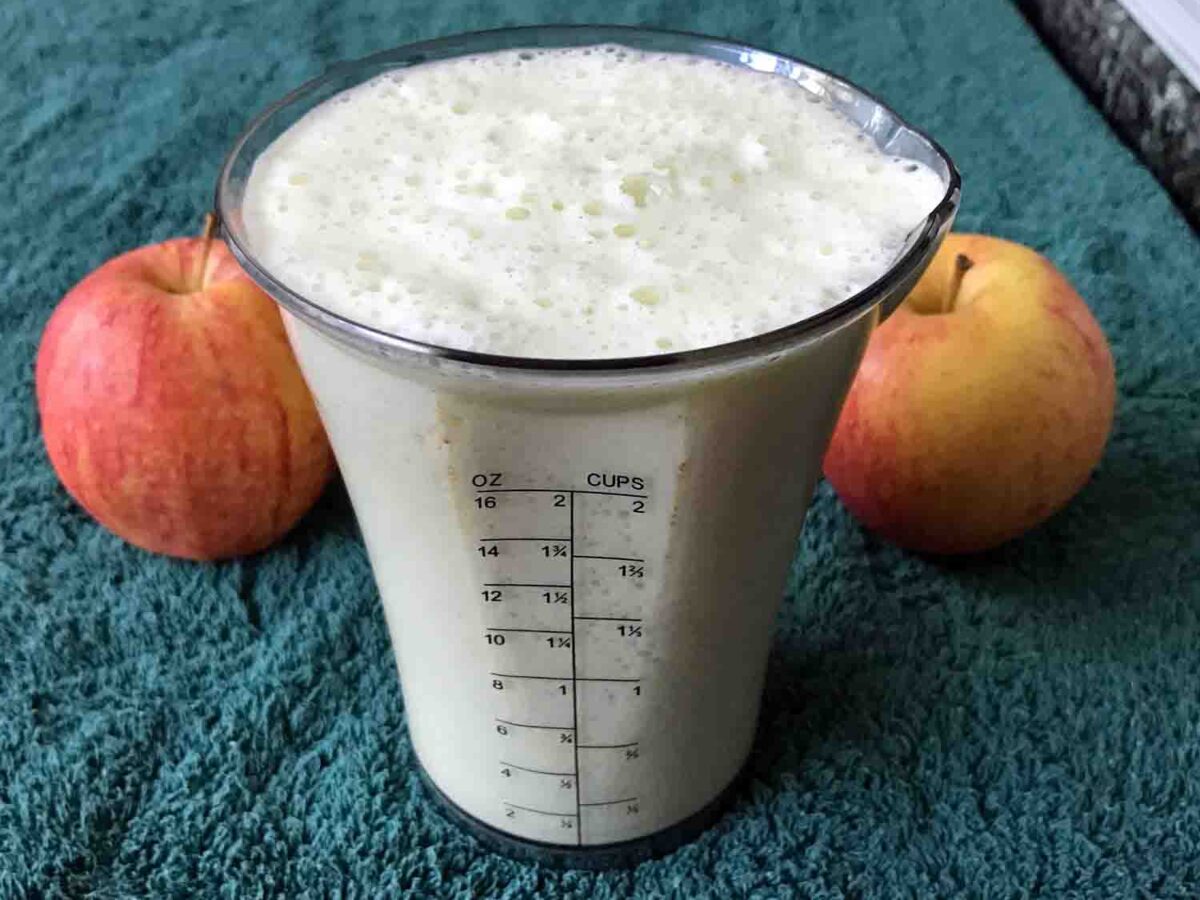 Fruit Nuts Medley Shake