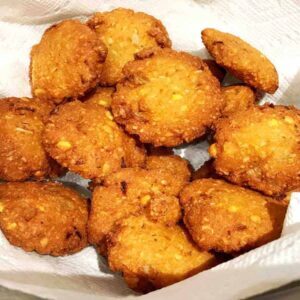 Masal Vadai (Channa Dahl Vada) 11