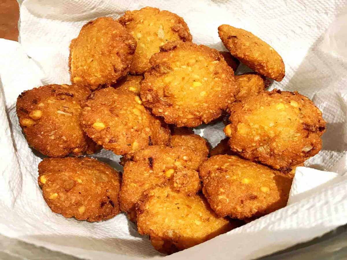 Masal Vadai (Channa Dahl Vada) 11