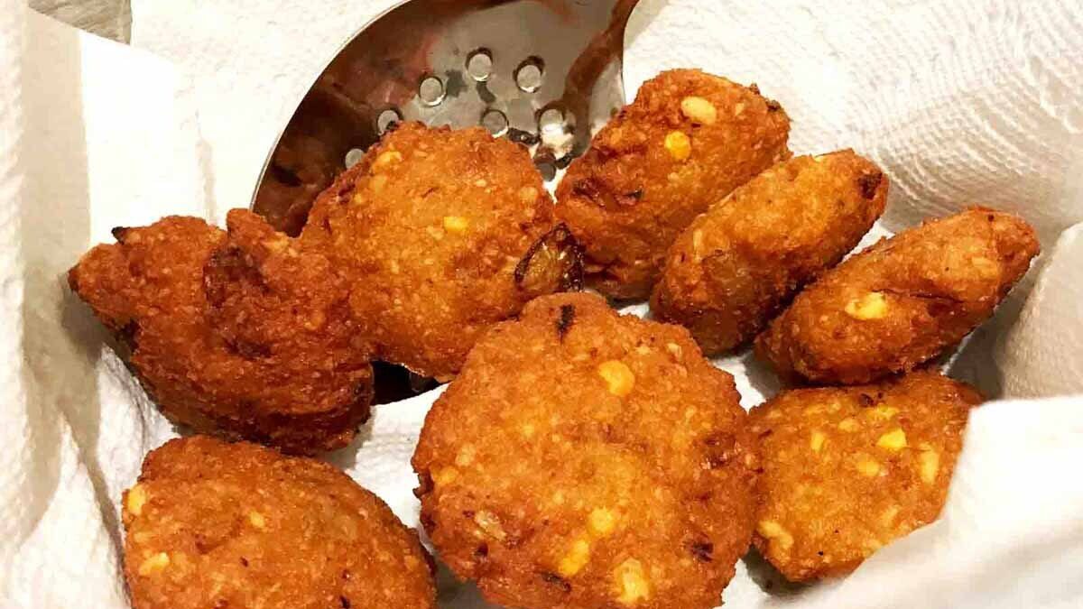 Masal Vadai (Channa Dahl Vada) 8