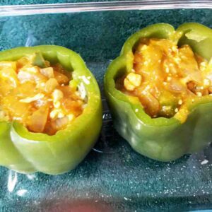 Stuffed Bell Peppers 6c