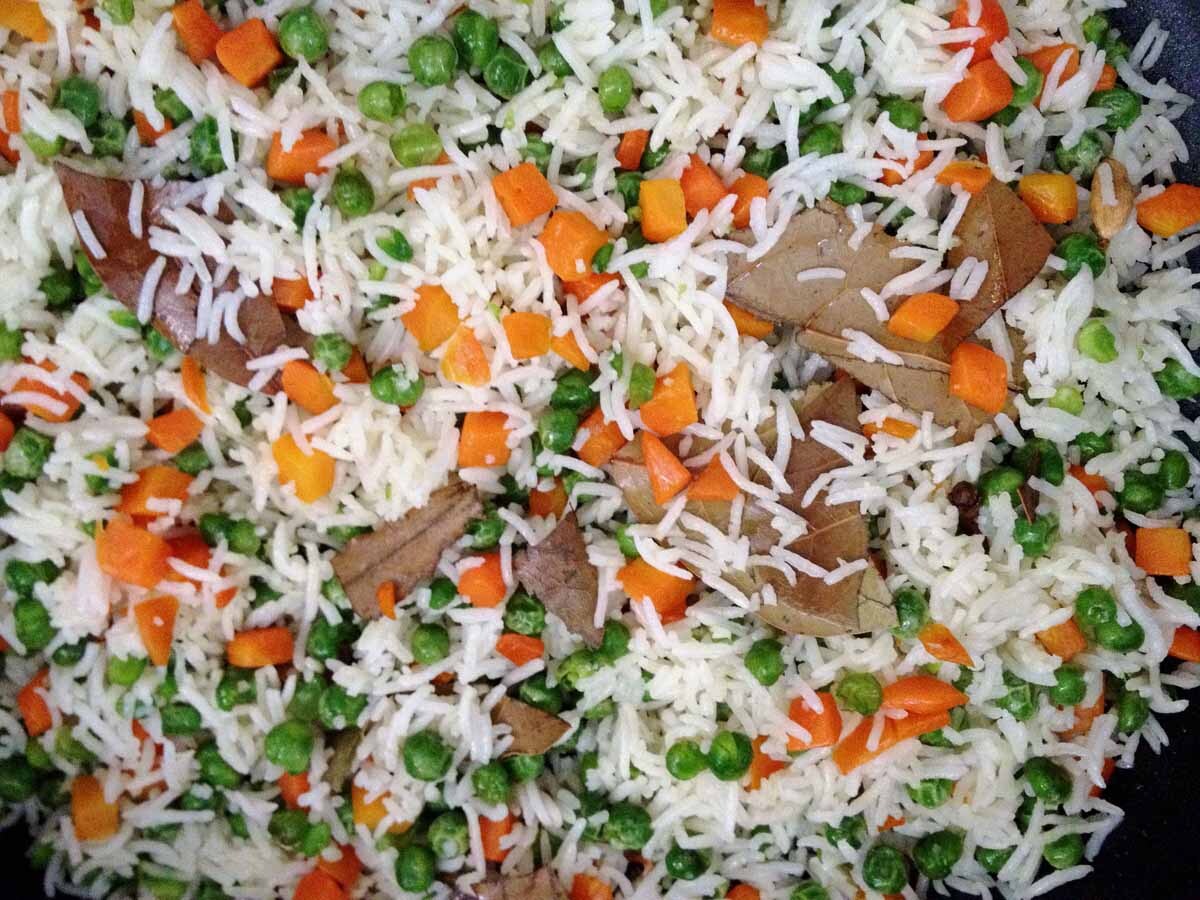 Veggie Pulav Rice