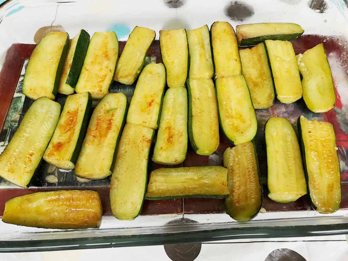 Easy Healthy Zucchini Casserole