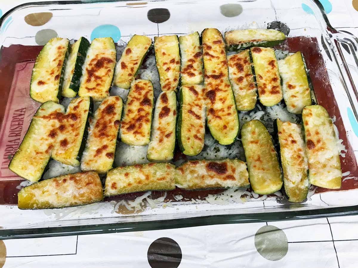 Easy Healthy Zucchini Casserole