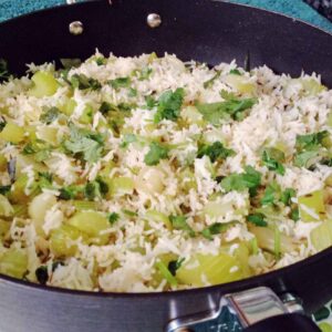 Easy Celery Rice