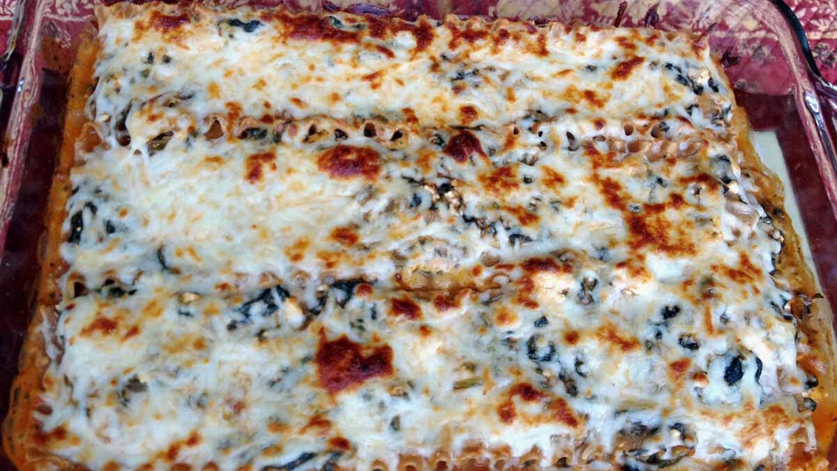World's Best Veggie Lasagna