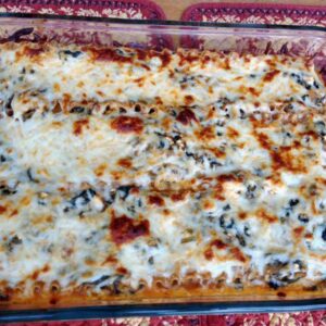 World’s Best Veggie Lasagna