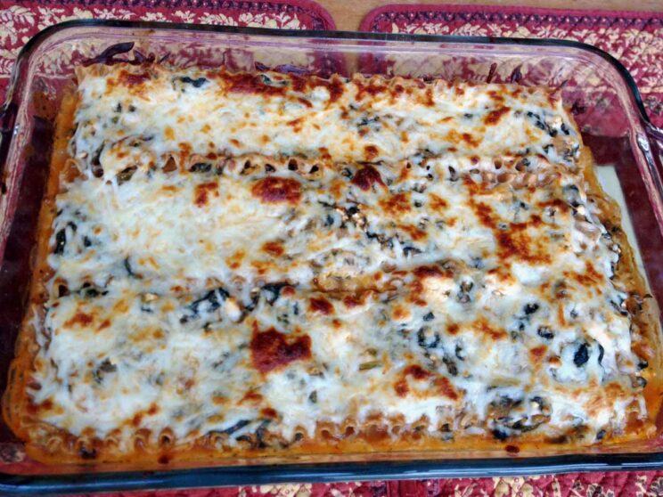 World's Best Veggie Lasagna