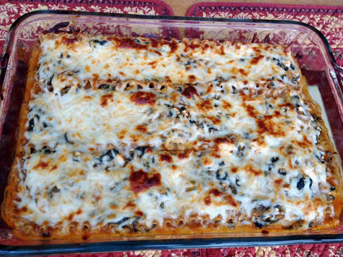 World's Best Veggie Lasagna