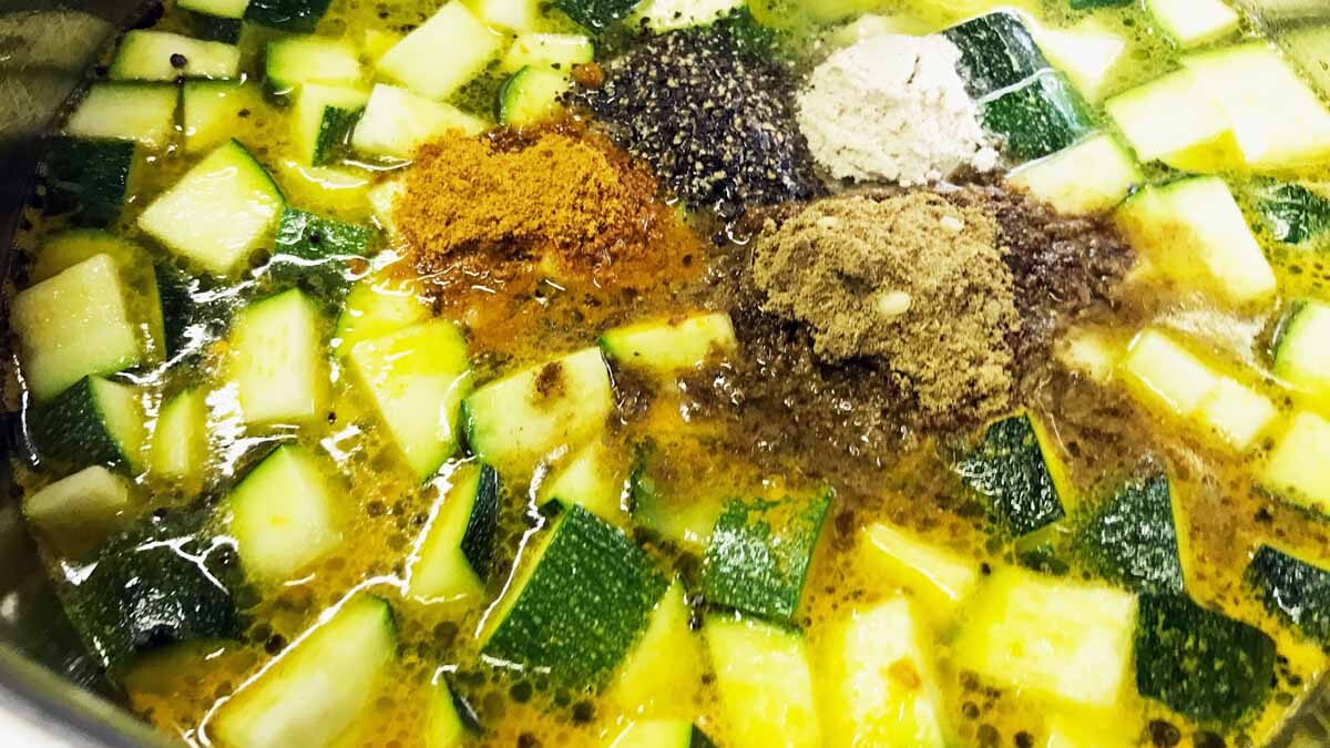 Zucchini Squash and Dahl Recipe 2