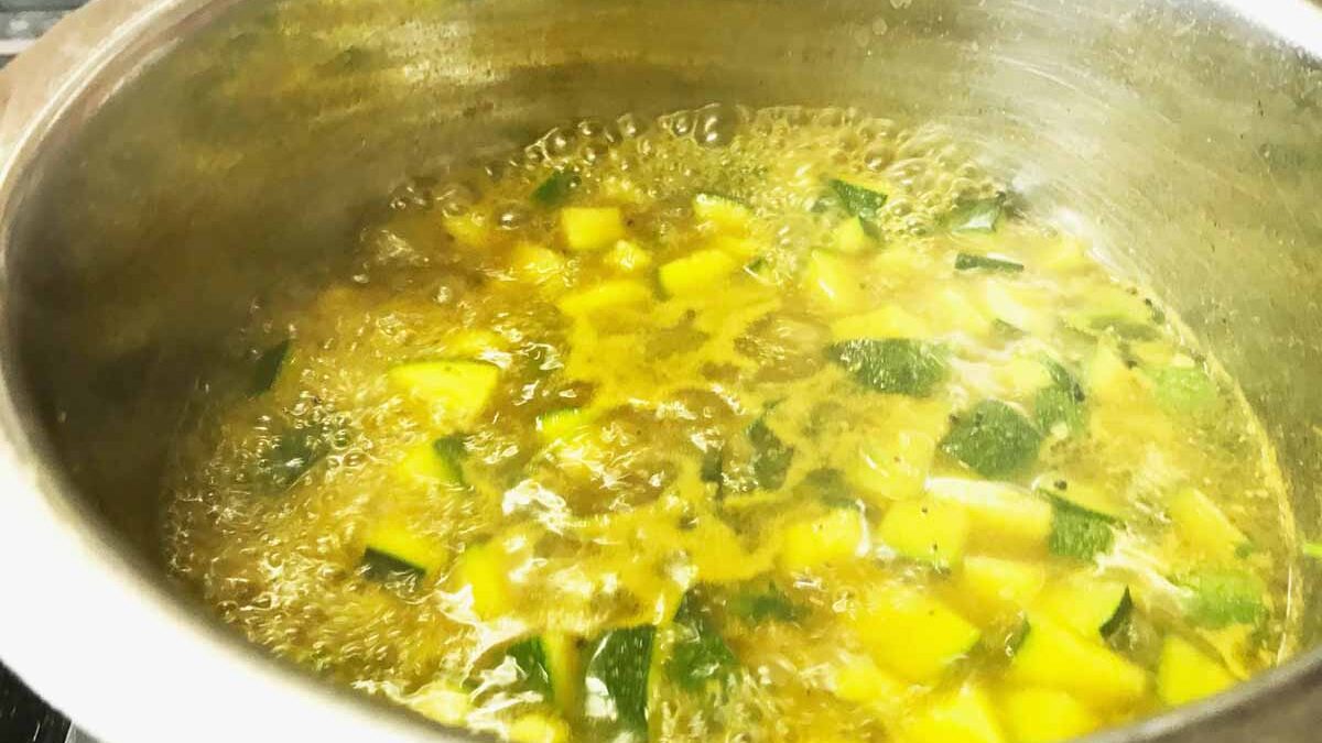 Zucchini Squash and Dahl Recipe