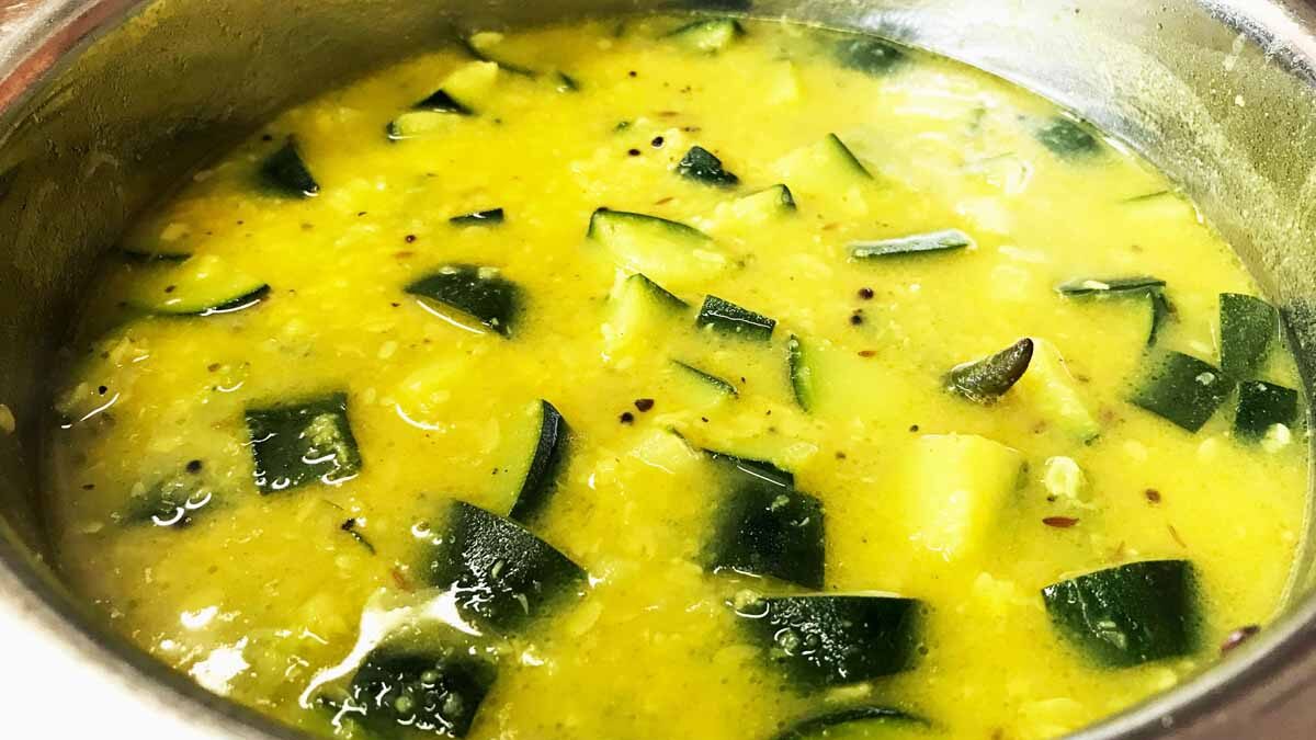 Zucchini Squash and Dahl Recipe 5