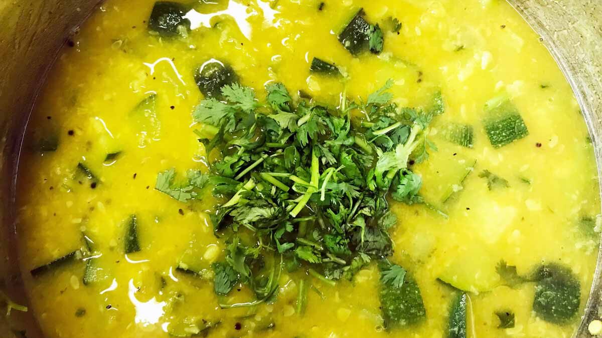 Zucchini Squash and Dahl Recipe Zucchini Squash and Dahl Recipe
