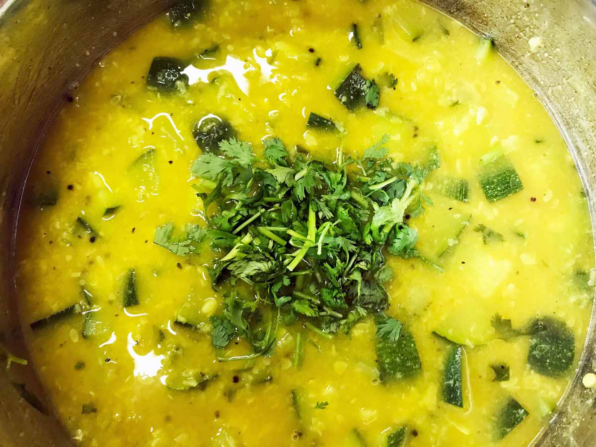 Zucchini Squash and Dahl Recipe