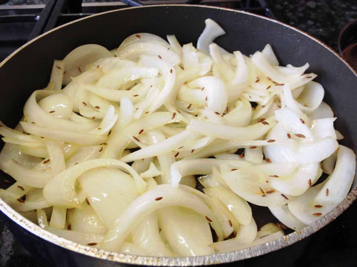 Simple Stir-Fried Onions 1