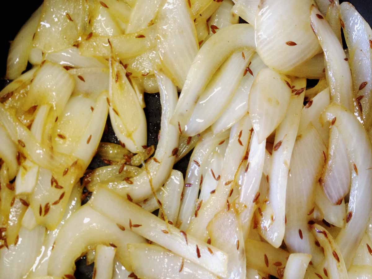 Simple Stir-Fried Onions 2