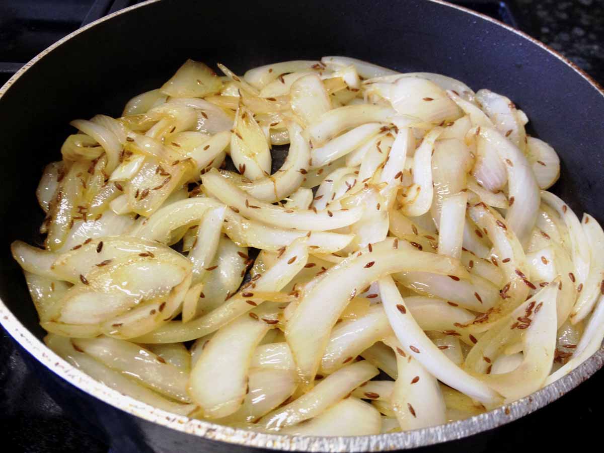 Simple Stir-Fried Onions 3