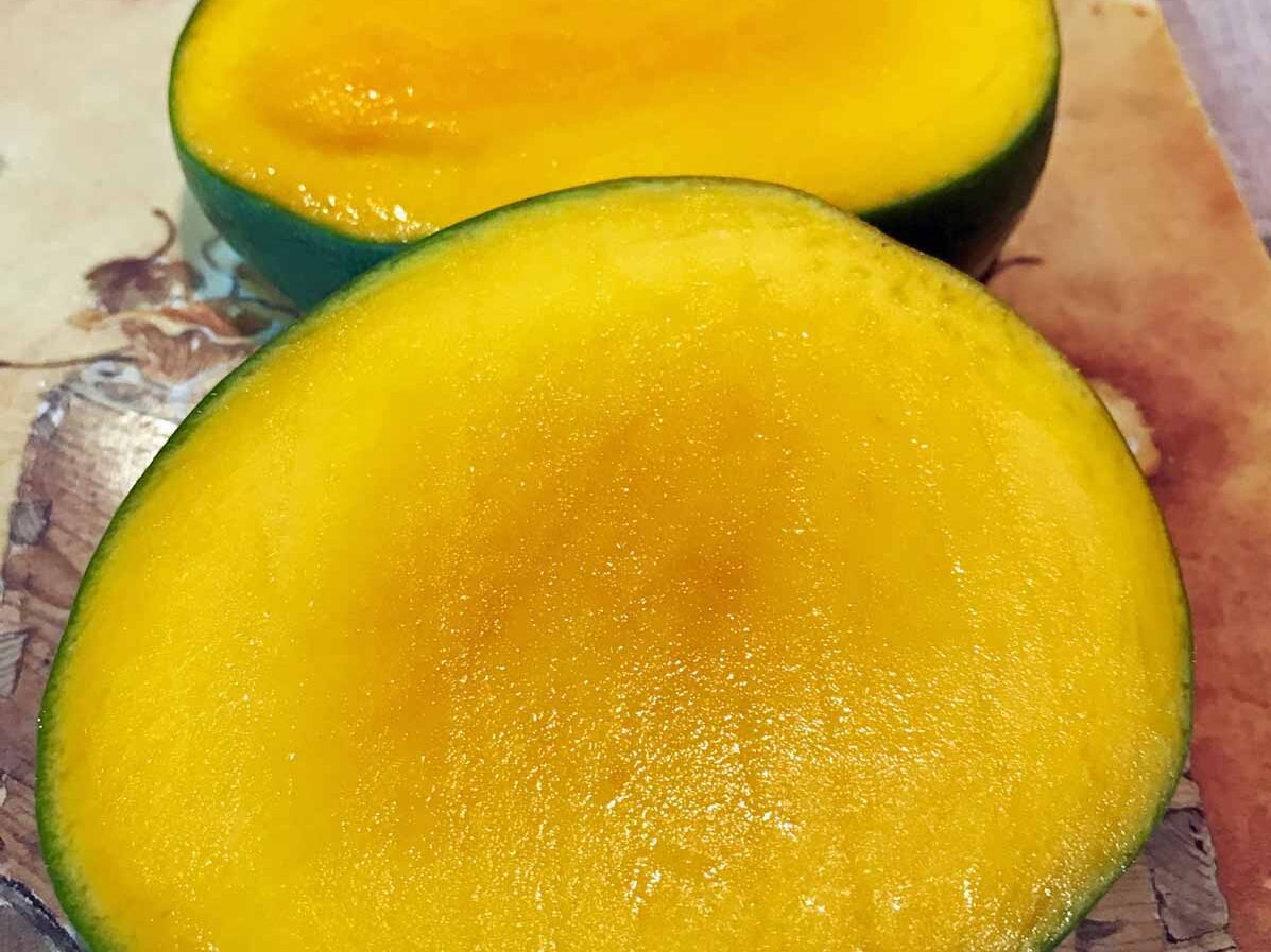 Mango Pachadi (Sweet and Sour Salad) 2