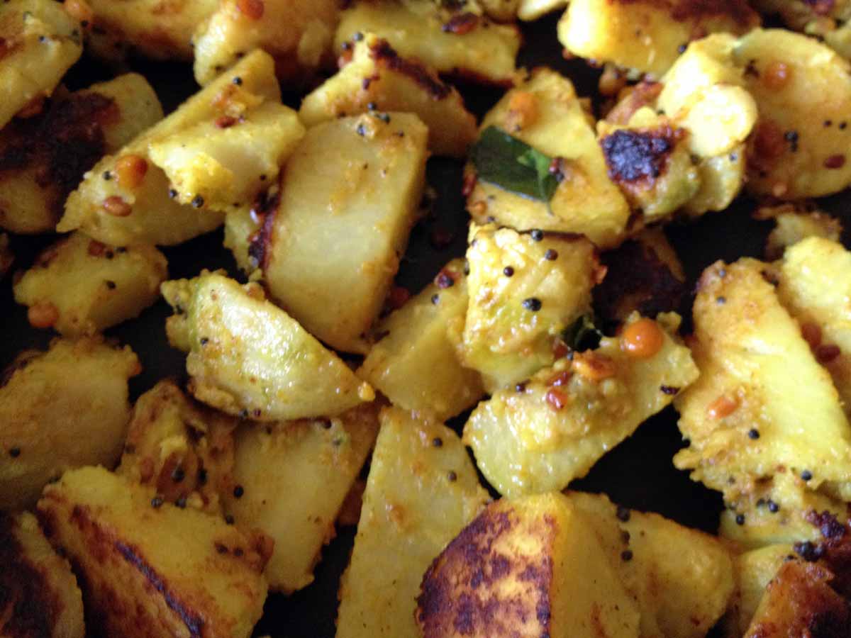 Taro Root Tasty Stir Fry