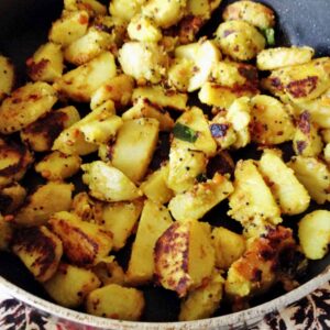 Taro Root Tasty Stir Fry