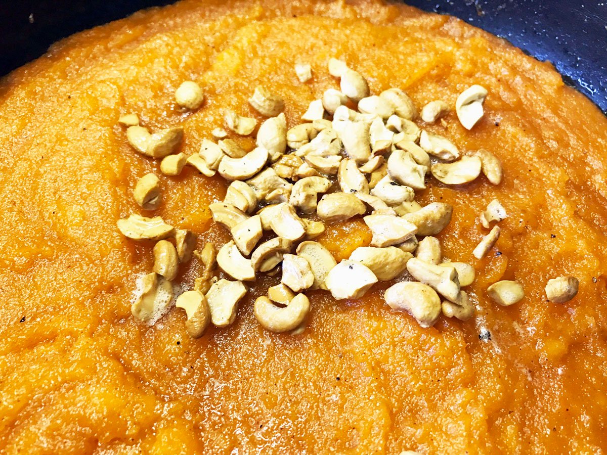 Rava Kesari (Dessert) 12