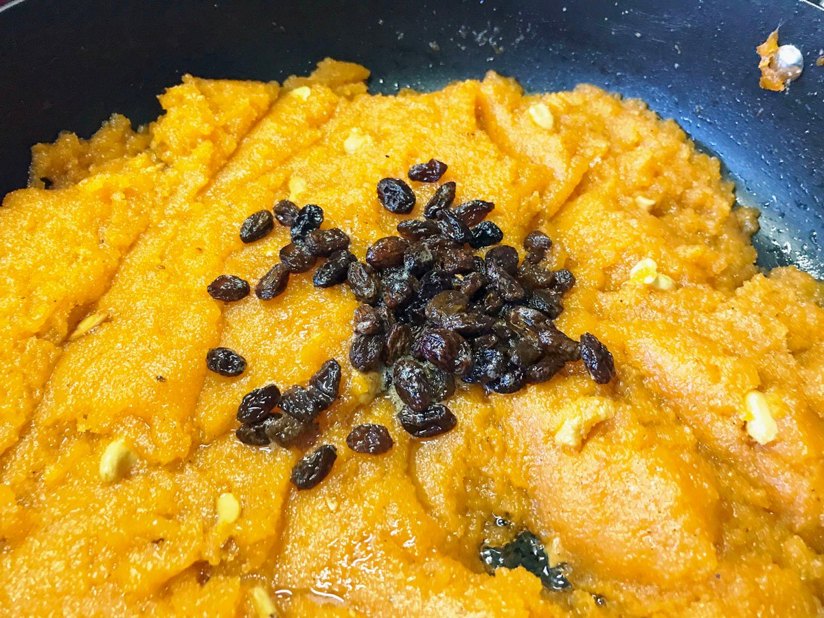 Rava Kesari (Dessert) 14