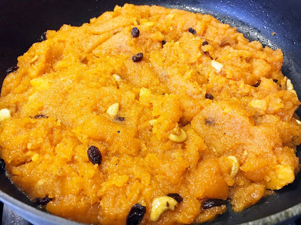 Rava Kesari (Dessert) 15