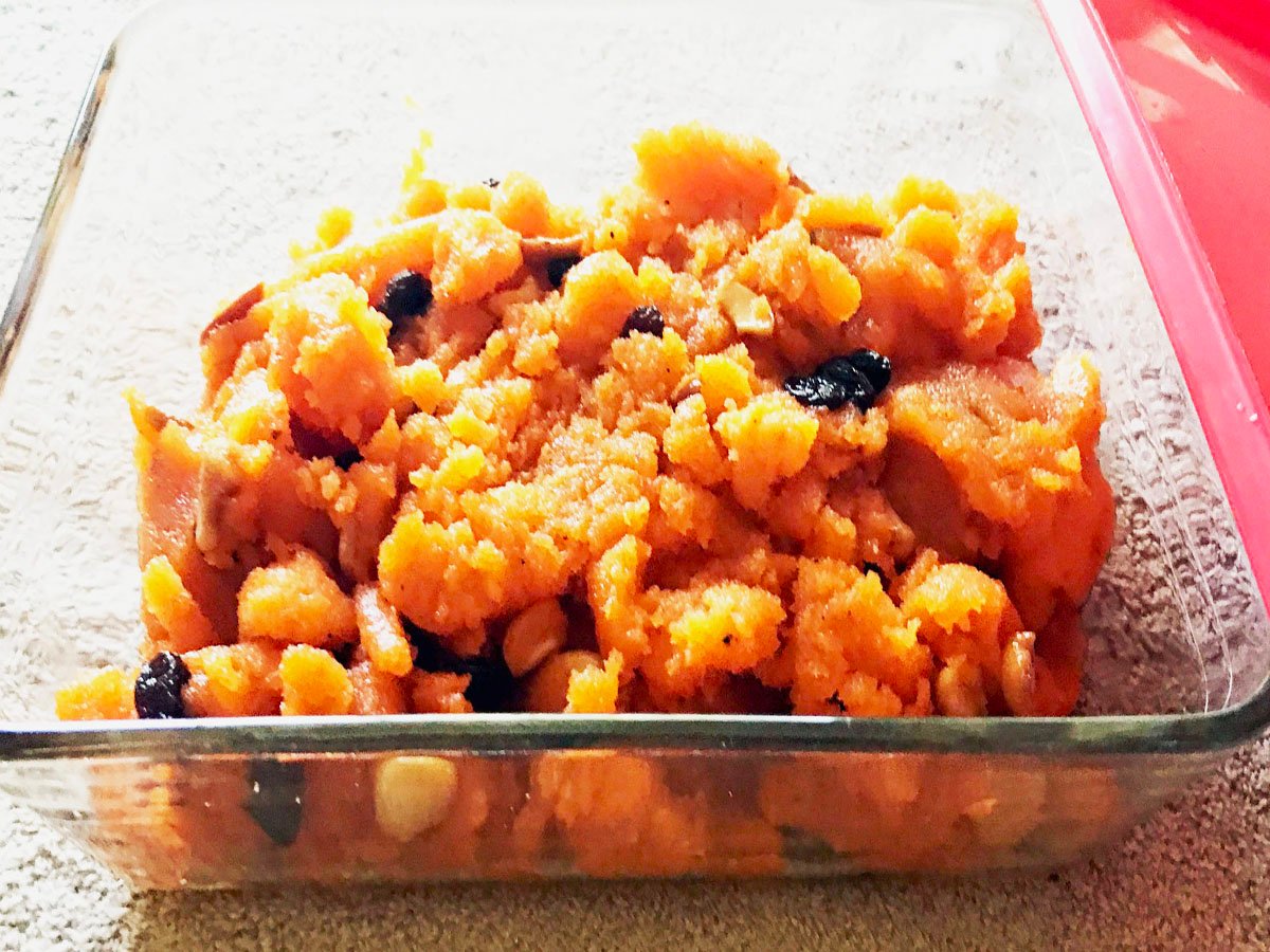 Rava Kesari (Dessert) 17