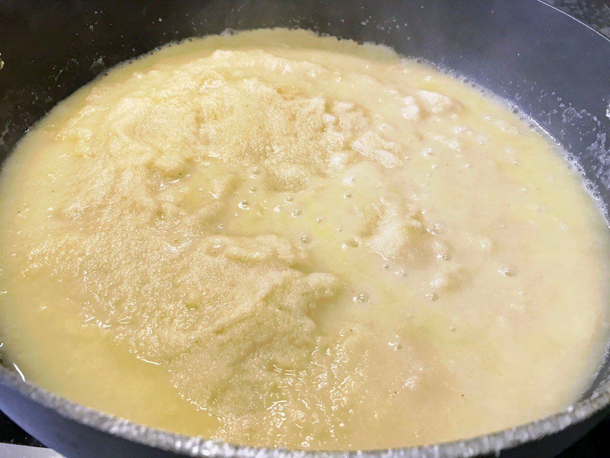 Rava Kesari (Dessert) 5
