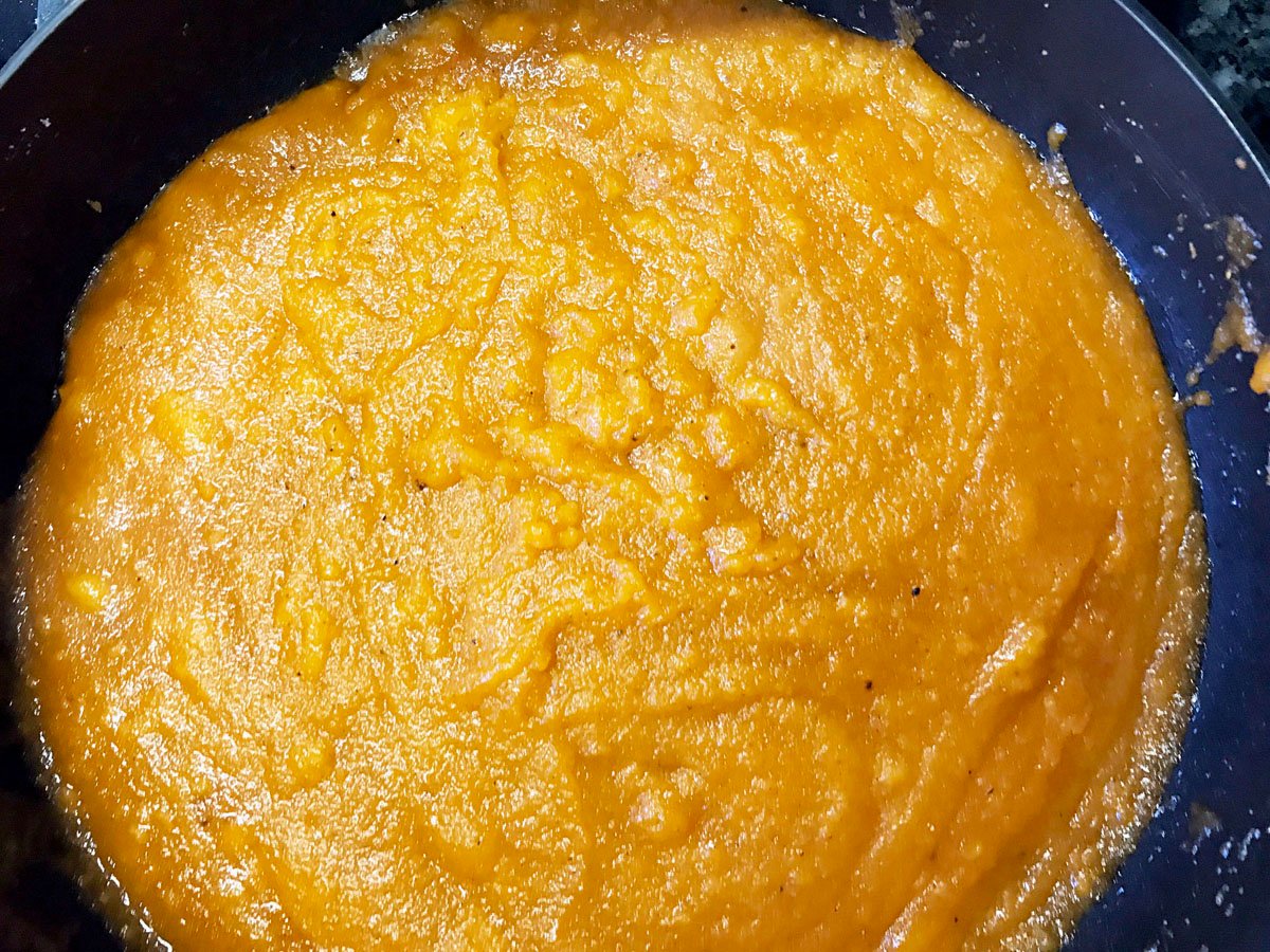 Rava Kesari (Dessert) 9